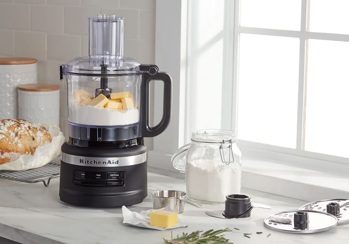 KitchenAid 5KFP0719 foodprocessor 1,7 L, Black matte KitchenAid