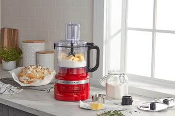 KitchenAid 5KFP0719 foodprocessor 1,7 L - Empire red - KitchenAid