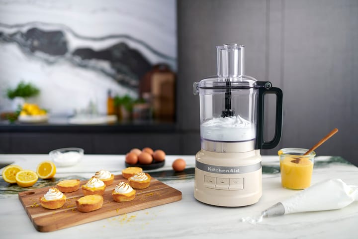 KitchenAid 5KFP0921 foodprocessor 2,1 L, Almond cream KitchenAid