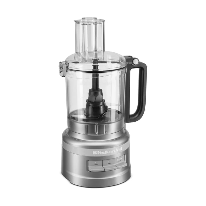 KitchenAid 5KFP0921 foodprocessor 2,1 L, Contour silver KitchenAid