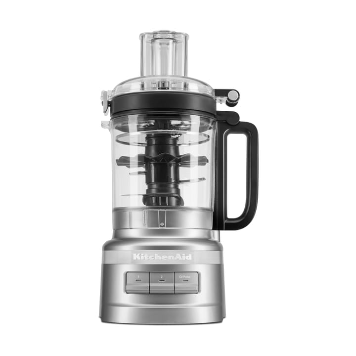 KitchenAid 5KFP0921 foodprocessor 2,1 L, Contour silver KitchenAid