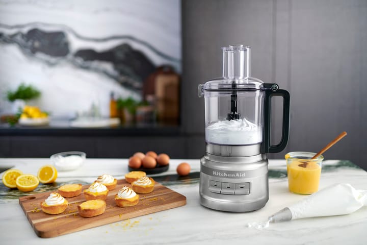 KitchenAid 5KFP0921 foodprocessor 2,1 L, Contour silver KitchenAid