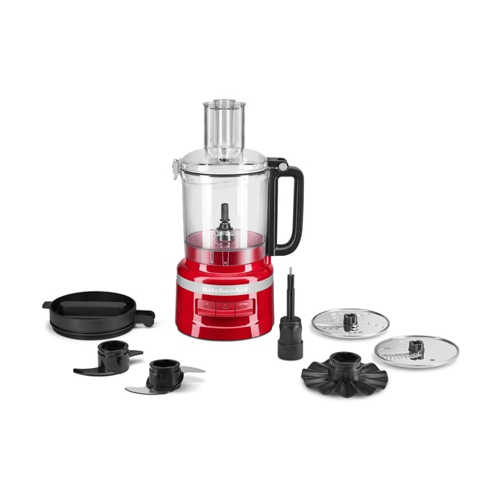 KitchenAid 5KFP0921 foodprocessor 2,1 L, Empire red KitchenAid