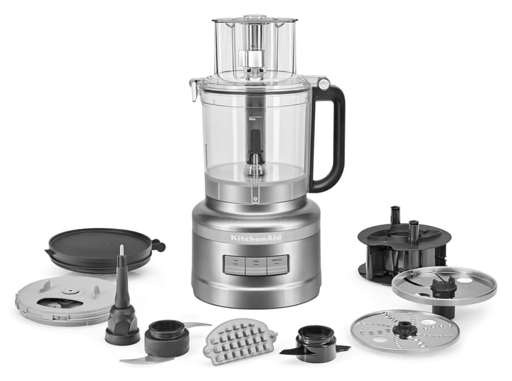 KitchenAid 5KFP1319 foodprocessor 3,1 L, Contour silver KitchenAid