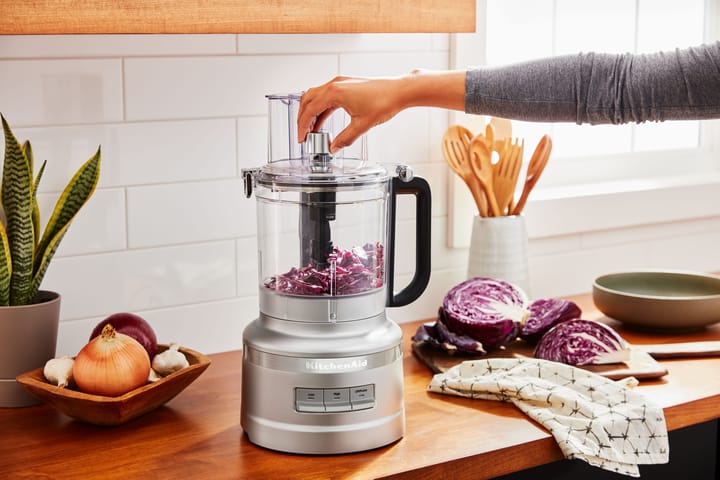 KitchenAid 5KFP1319 foodprocessor 3,1 L, Contour silver KitchenAid