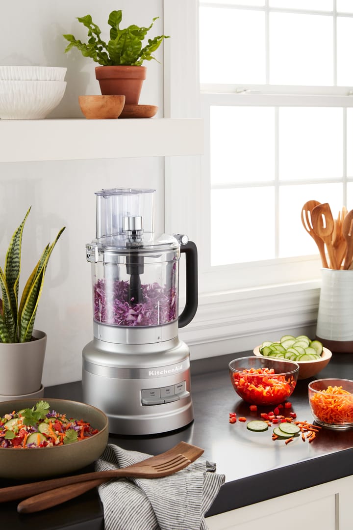 KitchenAid 5KFP1319 foodprocessor 3,1 L, Contour silver KitchenAid