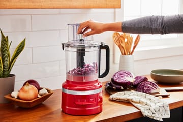 KitchenAid 5KFP1319 foodprocessor 3,1 L - Empire red - KitchenAid