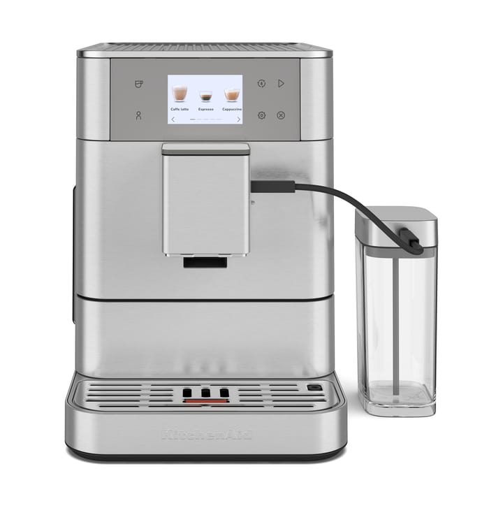 KitchenAid automatisk espressomaskine KF7 - Stainless steel - KitchenAid