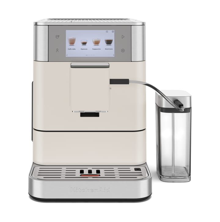 KitchenAid automatisk espressomaskine KF8 - Porcelain white - KitchenAid