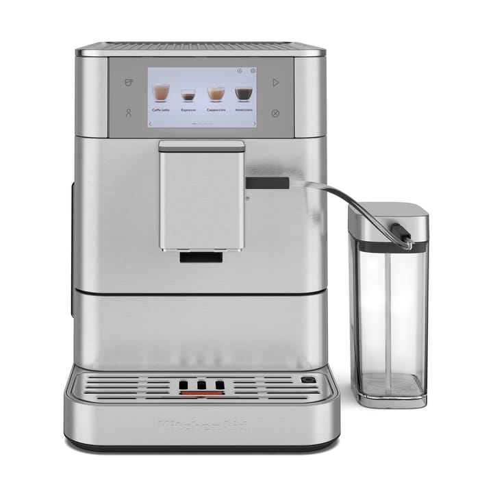 KitchenAid automatisk espressomaskine KF8 - Stainless steel - KitchenAid