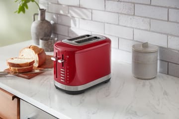 KitchenAid brødrister 2 skiver - Empire red - KitchenAid