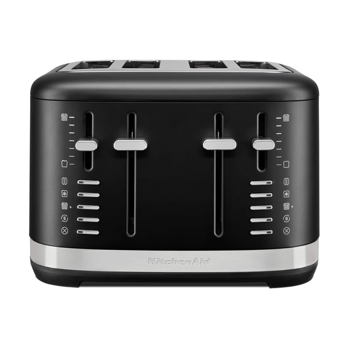 KitchenAid brødrister 4 skiver, Black matte KitchenAid