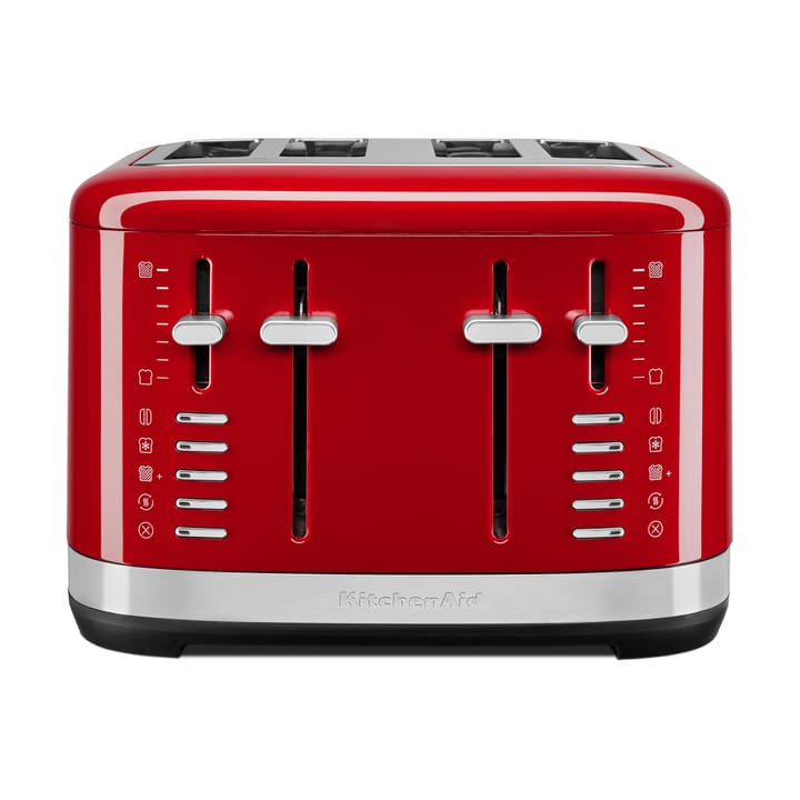 KitchenAid brødrister 4 skiver, Empire red KitchenAid