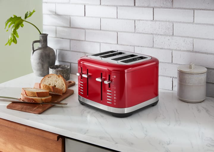 KitchenAid brødrister 4 skiver, Empire red KitchenAid