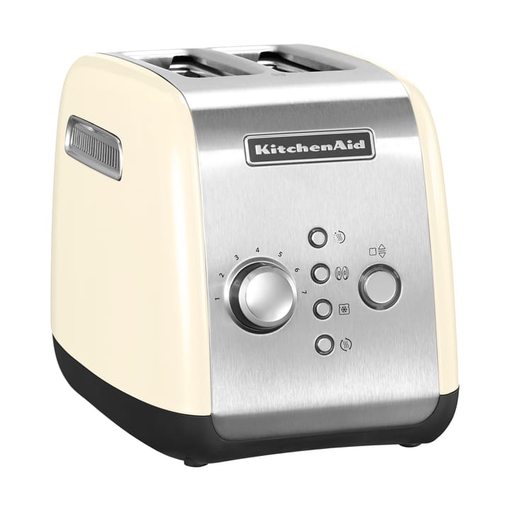 KitchenAid brødrister automatisk 2 skiver - Almond cream - KitchenAid