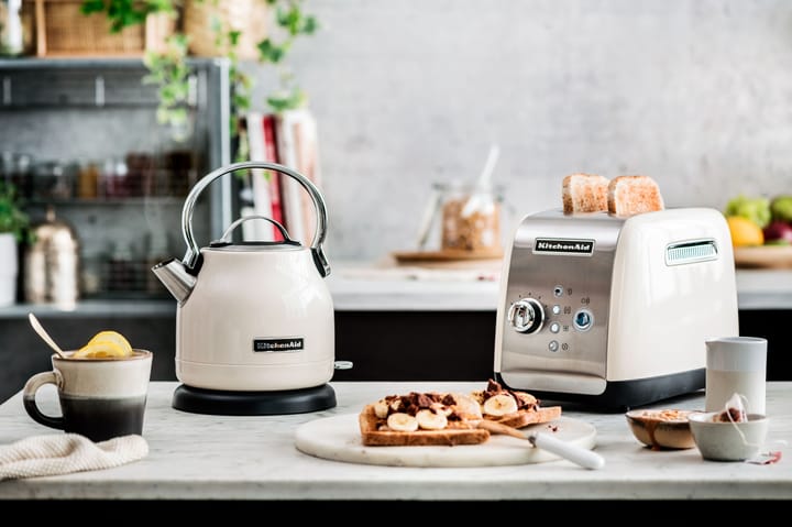 KitchenAid brødrister automatisk 2 skiver, Almond cream KitchenAid