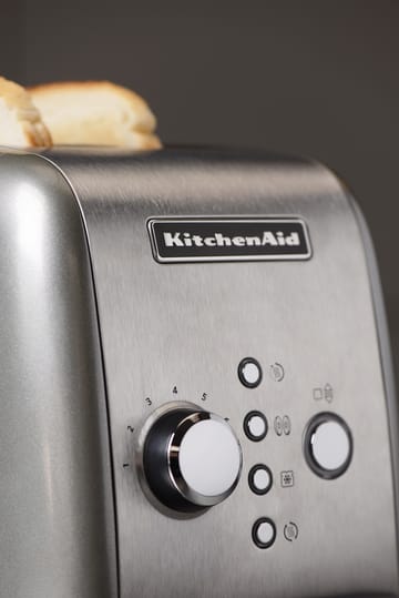 KitchenAid brødrister automatisk 2 skiver - Stainless steel - KitchenAid