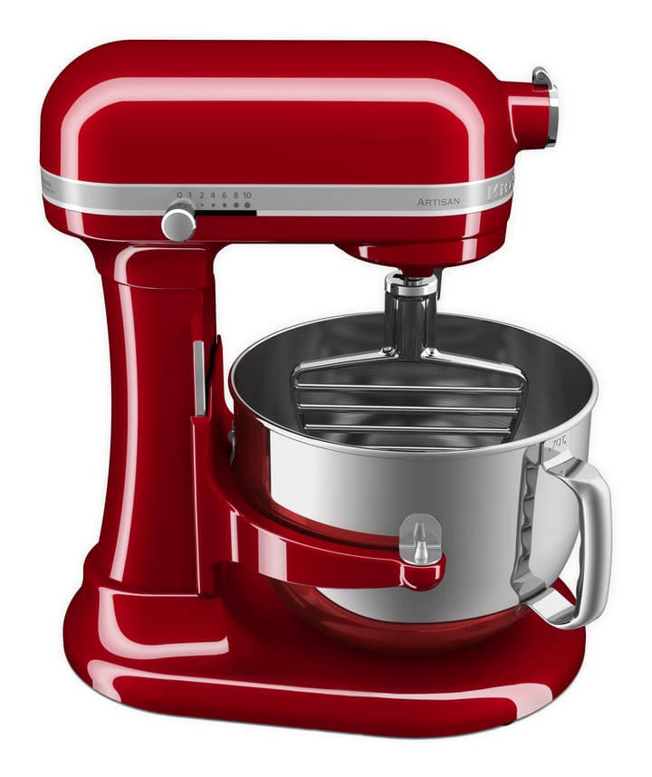 KitchenAid dejblander til store køkkenmaskiner, Stainless steel KitchenAid