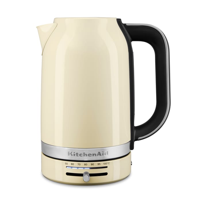 KitchenAid elkedel med temperaturkontrol 1,7 L - Almond cream - KitchenAid