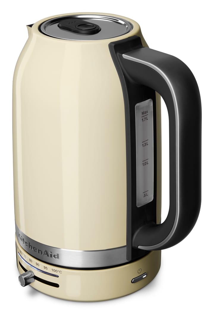 KitchenAid elkedel med temperaturkontrol 1,7 L, Almond cream KitchenAid