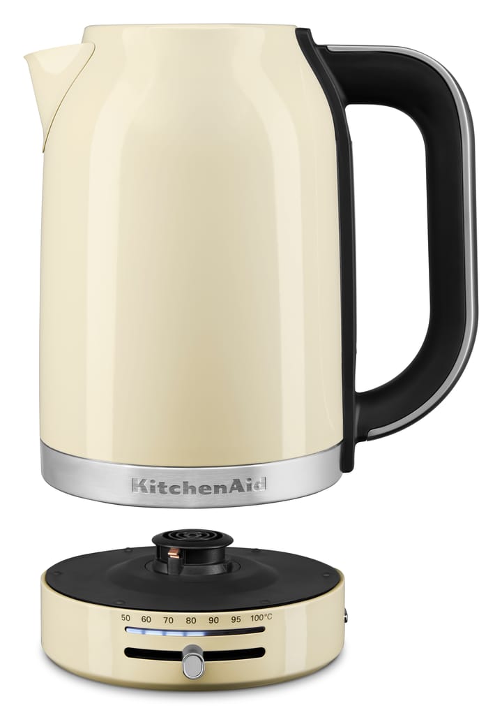 KitchenAid elkedel med temperaturkontrol 1,7 L, Almond cream KitchenAid