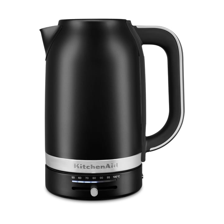 KitchenAid elkedel med temperaturkontrol 1,7 L - Black matte - KitchenAid