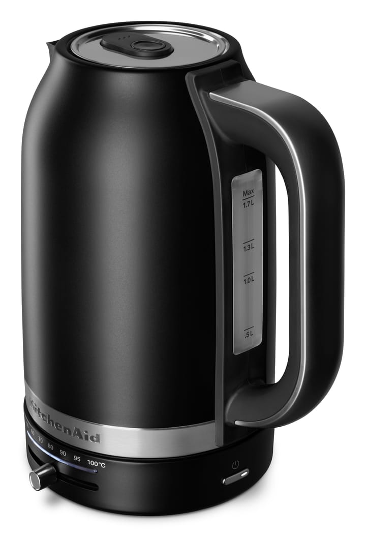 KitchenAid elkedel med temperaturkontrol 1,7 L, Black matte KitchenAid