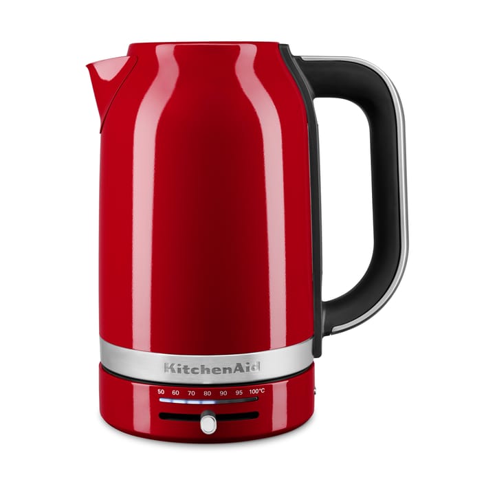 KitchenAid elkedel med temperaturkontrol 1,7 L, Empire red KitchenAid