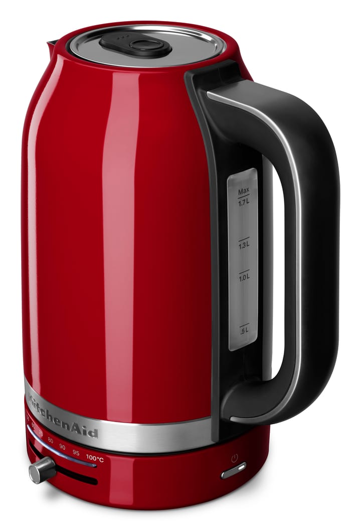 KitchenAid elkedel med temperaturkontrol 1,7 L, Empire red KitchenAid