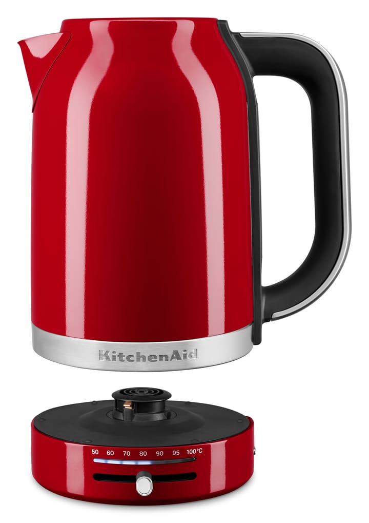 KitchenAid elkedel med temperaturkontrol 1,7 L, Empire red KitchenAid