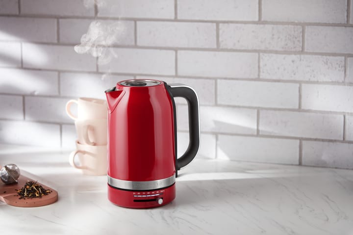 KitchenAid elkedel med temperaturkontrol 1,7 L, Empire red KitchenAid