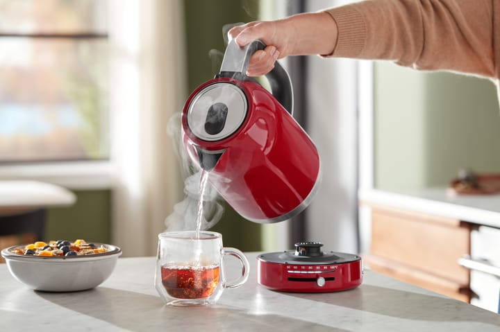 KitchenAid elkedel med temperaturkontrol 1,7 L, Empire red KitchenAid