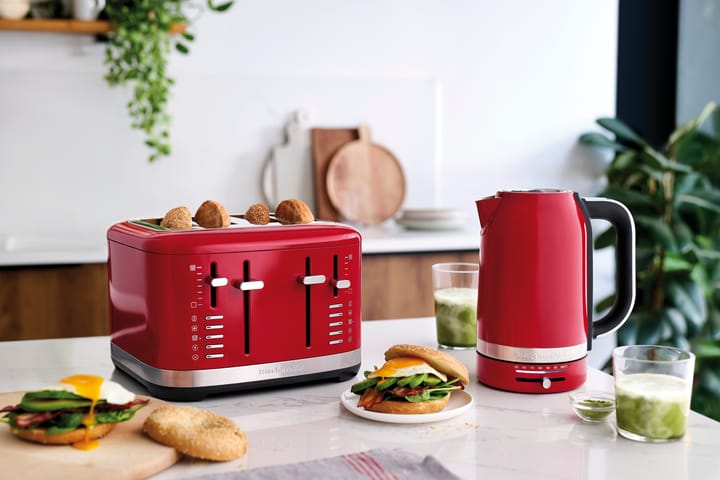 KitchenAid elkedel med temperaturkontrol 1,7 L, Empire red KitchenAid