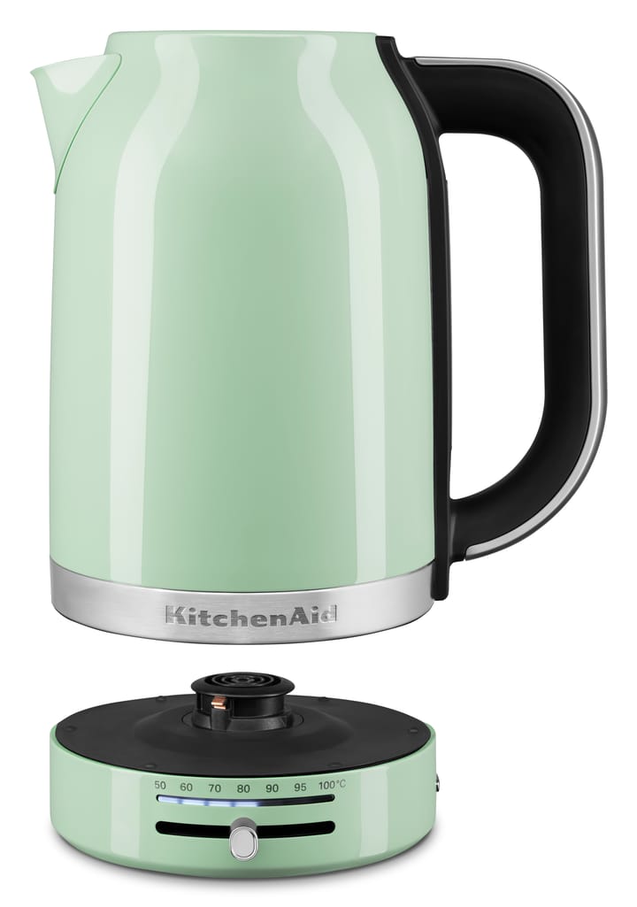 KitchenAid elkedel med temperaturkontrol 1,7 L, Pistachio KitchenAid