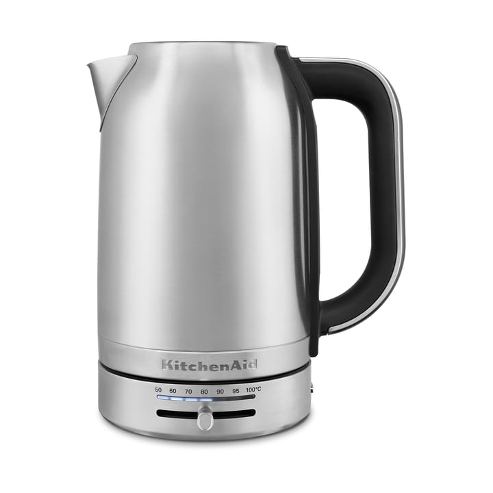 KitchenAid elkedel med temperaturkontrol 1,7 L, Stainless steel KitchenAid