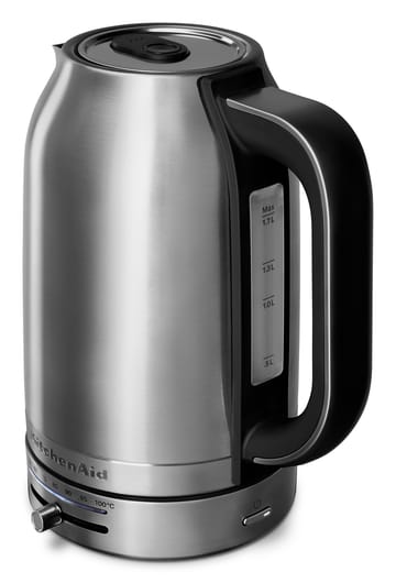 KitchenAid elkedel med temperaturkontrol 1,7 L - Stainless steel - KitchenAid