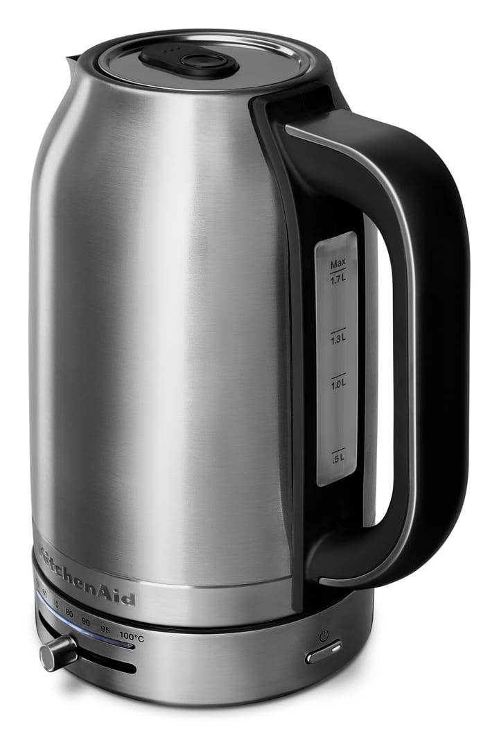 KitchenAid elkedel med temperaturkontrol 1,7 L, Stainless steel KitchenAid