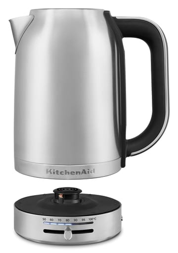 KitchenAid elkedel med temperaturkontrol 1,7 L - Stainless steel - KitchenAid