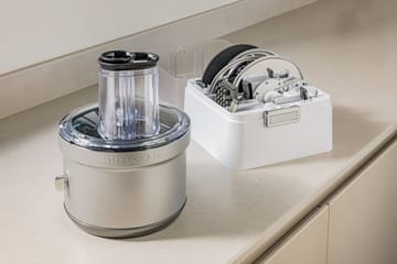 KitchenAid foodprocessor til køkkenmaskine - Stainless steel - KitchenAid