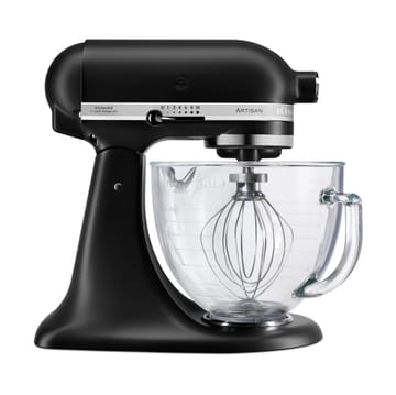 KitchenAid glasskål med låg 4,7 L - Klar - KitchenAid