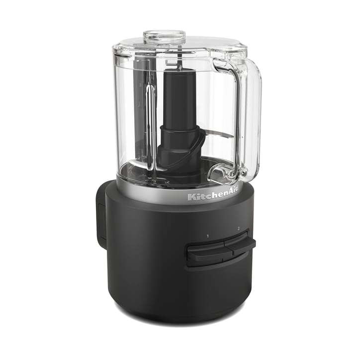 KitchenAid Go trådlød hakker med batteri, Black matte KitchenAid