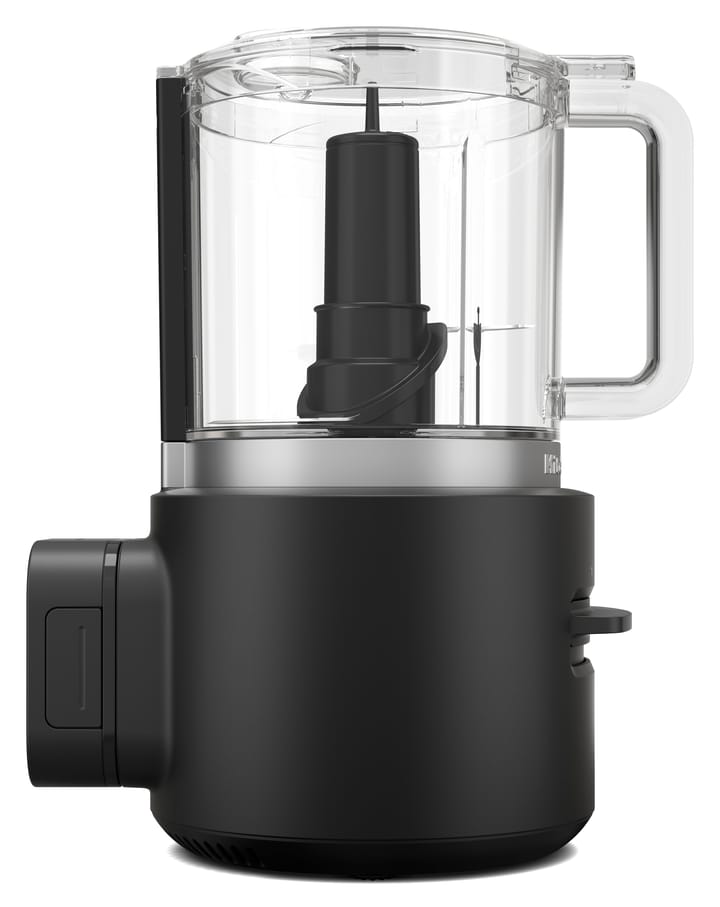 KitchenAid Go trådlød hakker med batteri, Black matte KitchenAid