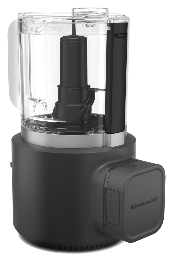 KitchenAid Go trådlød hakker med batteri, Black matte KitchenAid