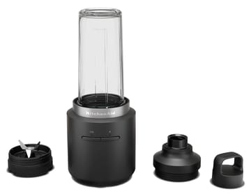 KitchenAid Go trådløs blender med batteri - Black matte - KitchenAid