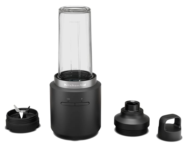 KitchenAid Go trådløs blender med batteri, Black matte KitchenAid