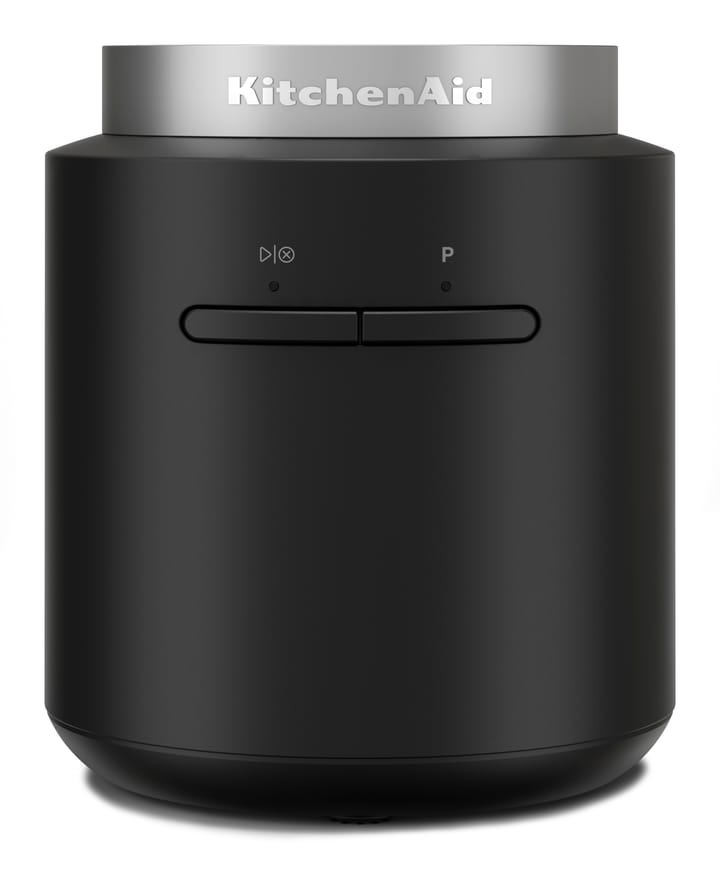 KitchenAid Go trådløs blender med batteri, Black matte KitchenAid