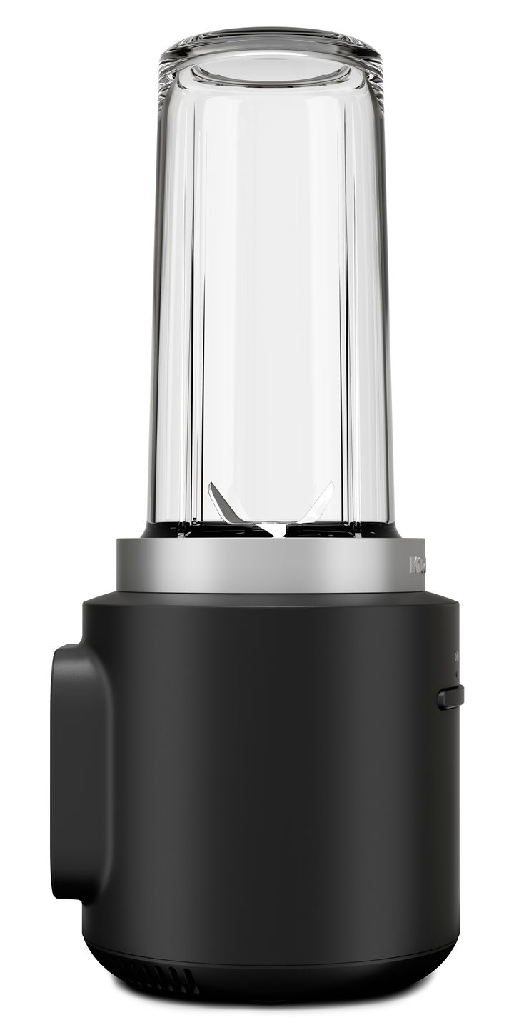 KitchenAid Go trådløs blender uden batteri, Black matte KitchenAid