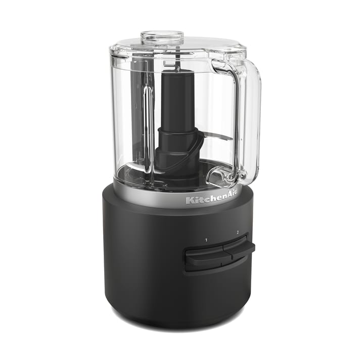 KitchenAid Go trådløs hakker uden batteri, Black matte KitchenAid