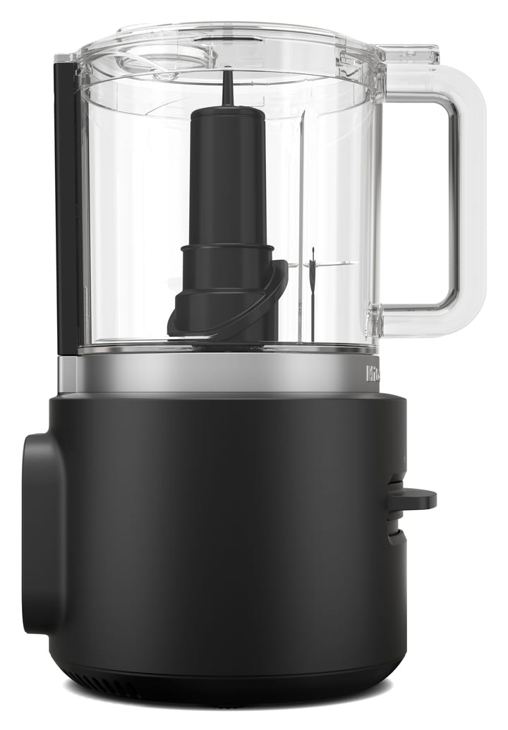 KitchenAid Go trådløs hakker uden batteri, Black matte KitchenAid