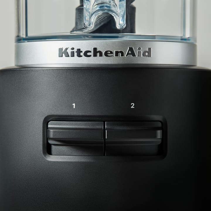 KitchenAid Go trådløs hakker uden batteri, Black matte KitchenAid